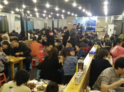 红毛镇烧烤加盟,学烧烤技术,开烧烤店多少钱