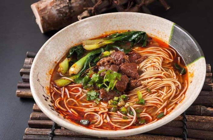 红毛镇红汤牛肉面培训