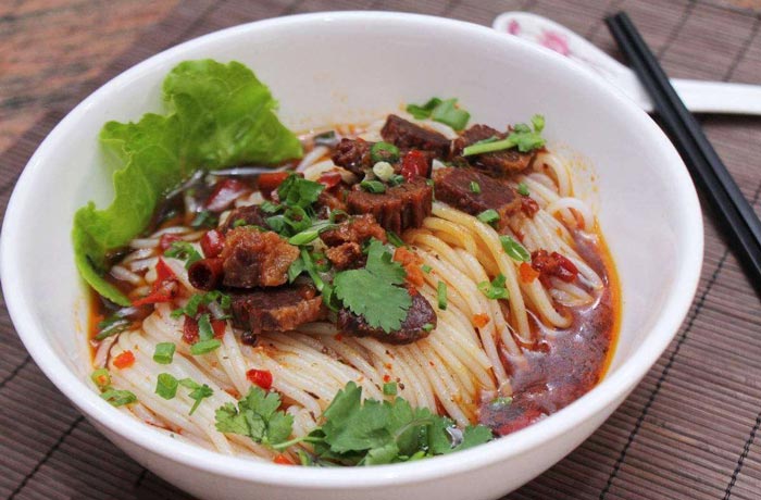 红毛镇花溪牛肉粉培训
